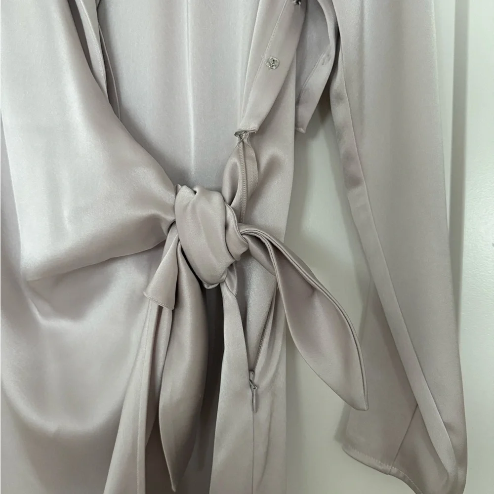 Aritzia Babaton bello dress in lilac - Picture 3 of 3